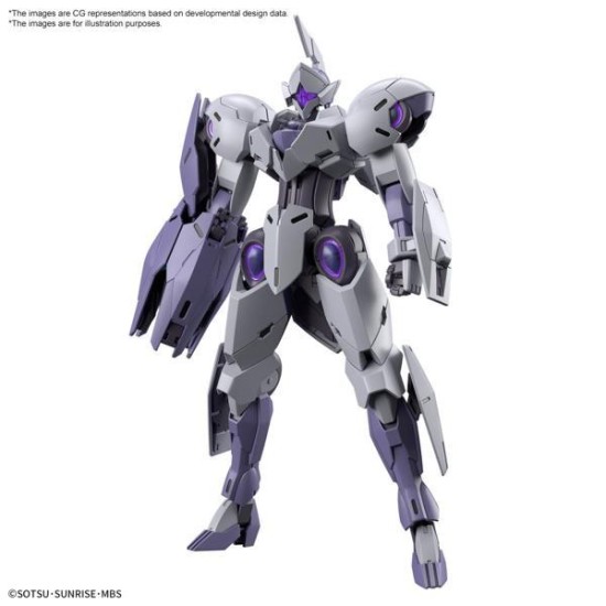 Gundam: The Witch From Mercury - High Grade - Michaelis 1:144 Scale Model Kit