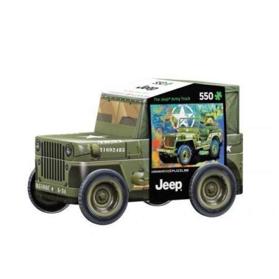 Military Jeep Tin (550)