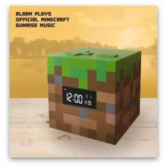 Minecraft - Alarm Clock Bdp