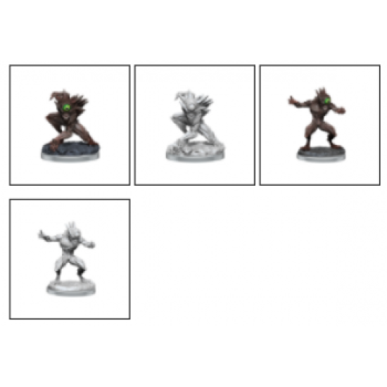 Dungeons And Dragons Nolzur's Marvelous Miniatures: Nothics (2 Units)