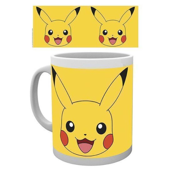 Pokemon - Mug - 320 Ml - Pikachu - Subli - Box X2