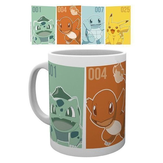 Pokemon - Mug - 320 Ml - Starters - Subli - Box X2