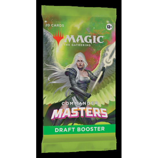 Magic The Gathering Commander Masters Bo