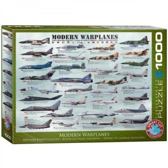 Modern Warplanes (1000)