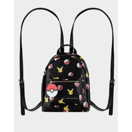 Pokemon - Pickachu Mini Pu Backpack