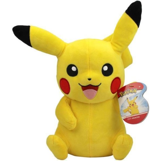 Pokemon Pluchen Knuffel - Pikachu 30Cm