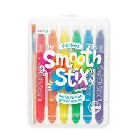 Ooly - Smooth Stix Watercolor Gel Crayons