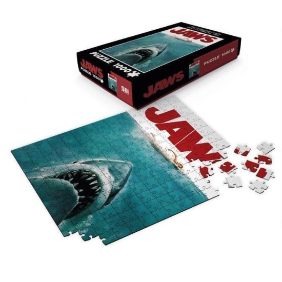 Jaws: Movie Poster 1000 Piece Puzzle