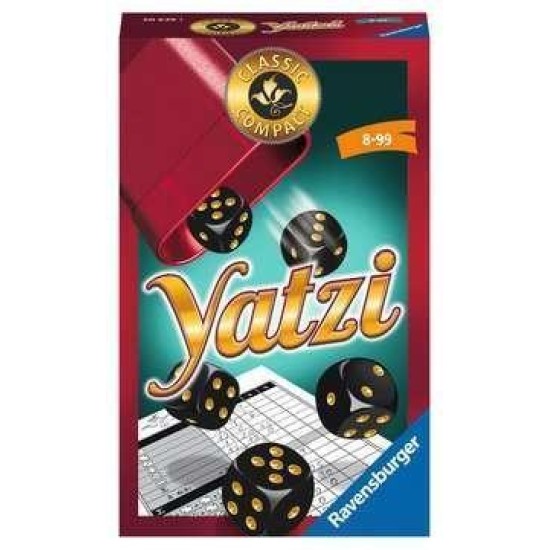 Yatzi Compact Reisspel Aanbieding