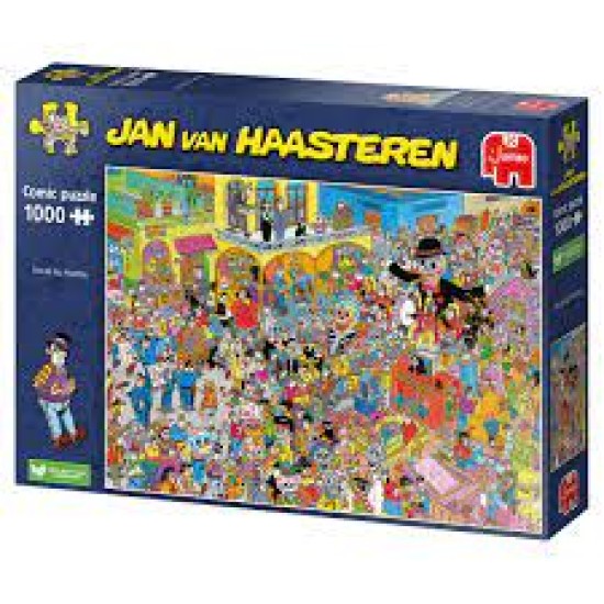 Dia De Los Muertos - Jan Van Haasteren (1000)