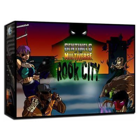 Sentinels Of The Multiverse Rook City