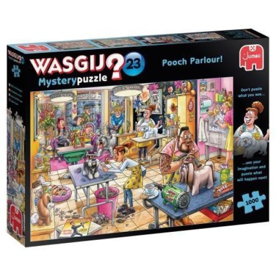 Wasgij Mystery 23 - Pooch Parlour! (1000)