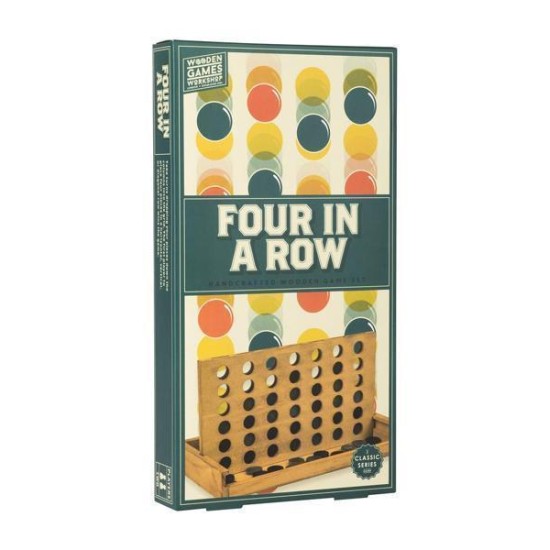 Four In A Row - Wooden Games