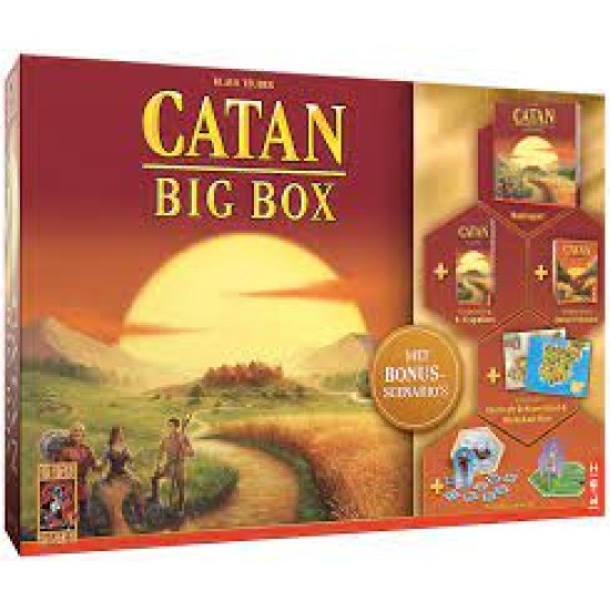 Catan Big Box Bordspel 5/6 Spelers