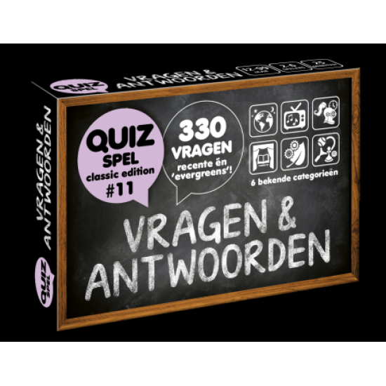 Vragen  And  Antwoorden - Classic Edition 11