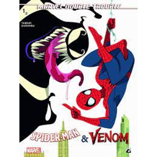 Marvel Action: Double Trouble 1: Spider-Man Venom 1 (Van 2)