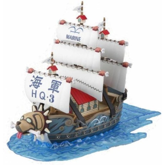 One Piece: Grand Ship Collection - Garp And #039;S Ship Model Kit