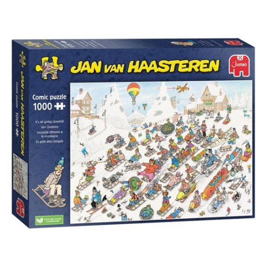Jan Van Haasteren - Van Onderen! 1000St.