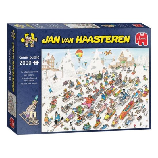 Jan Van Haasteren - Van Onderen! 2000St.