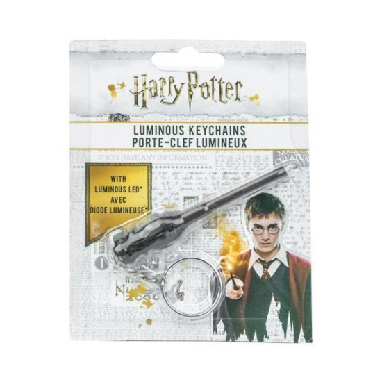 Harry Potter Keychain Harrys Wand Illuminating