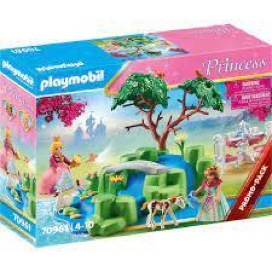 Playmobil Princess Prinsessen Picknick Met Veulen - 70961