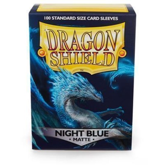 Sleeves Dragon Shield Night Blue (100Ct)