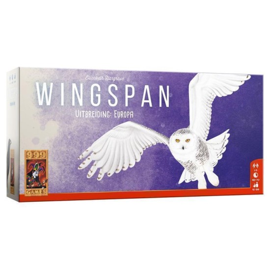 Wingspan Uitbreiding: Europa Bordspel