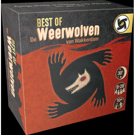 De Weerwolven Van Wakkerdam - Best Of Kaartspel