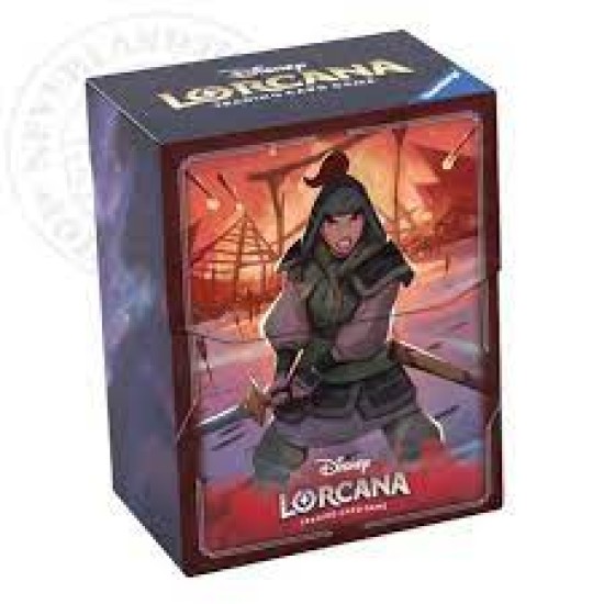 Disney Lorcana Deck Box - Art 2 Set 2
