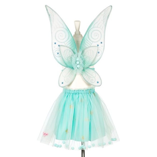 Angelina Skirt + Wings Mint Green (1 Set)
