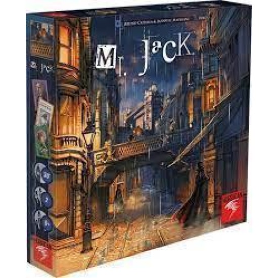 Mr.jack (Londen)Bordspel Hurrican Games