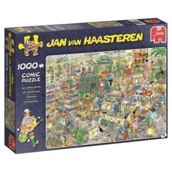 Het Tuincentrum - Jan Van Haasteren (1000)