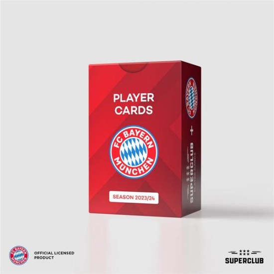 Superclub Bayern Munchen Player Cards 23/24