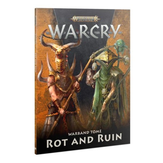 Warband Tome: Rot And Ruin (Eng) --- Op = Op!!!