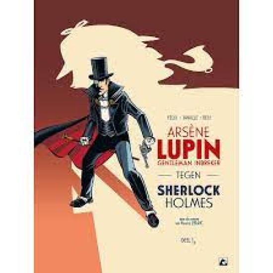 Arsène Lupin 2: Tegen Sherlock Holmes 1 (Van 2) Sc