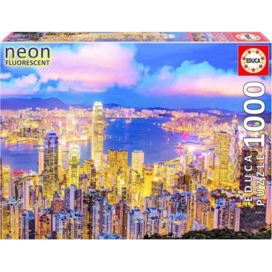 Neon Hong Kong (1000)