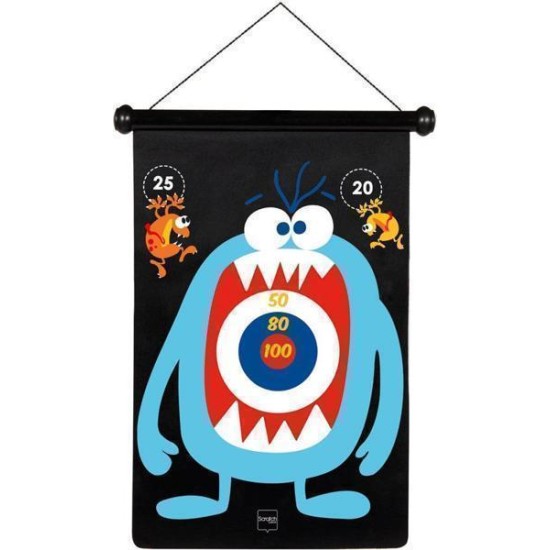 Scratch Active Play: Magnetische Darts Monsters 36X55Cm