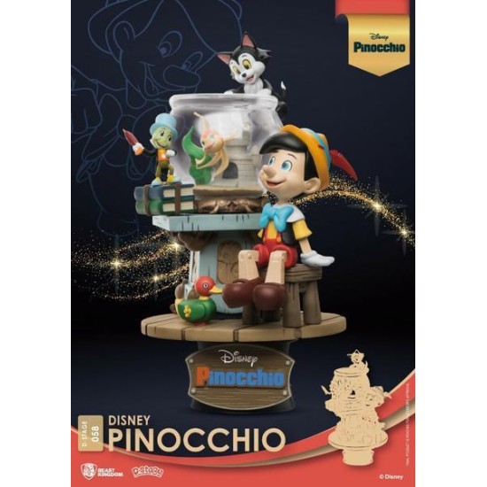Disney: Pinocchio Pvc Diorama