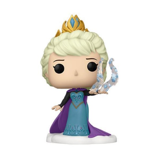 Disney: Ultimate Princess Pop! Disney Vinyl Figure Elsa (Frozen) 9 Cm