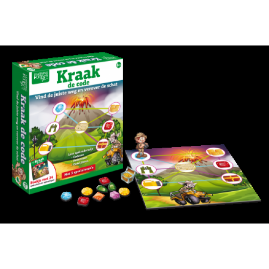 Learning Kitds - Kraak De Code