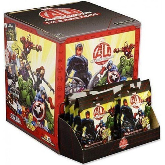 Marvel Dice Masters Avengers Age Of Ultron Booster D90