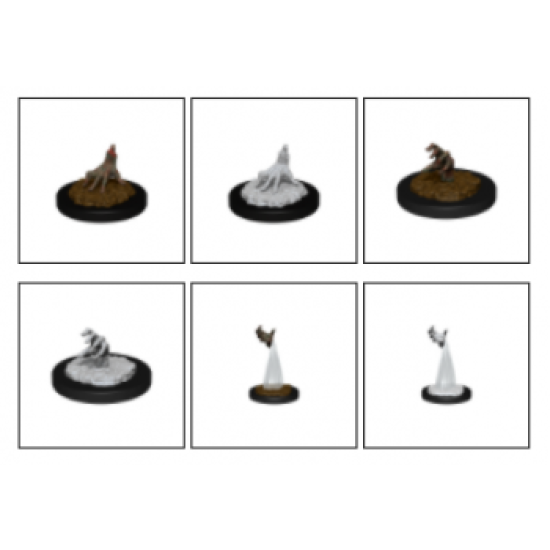 Dungeons And Dragons Nolzur's Marvelous Miniatures: Crawling Claws- En