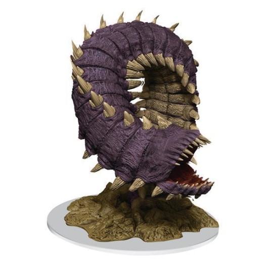 Dungeons And Dragons Nolzur's Marvelous Miniatures - Purple Worm - En