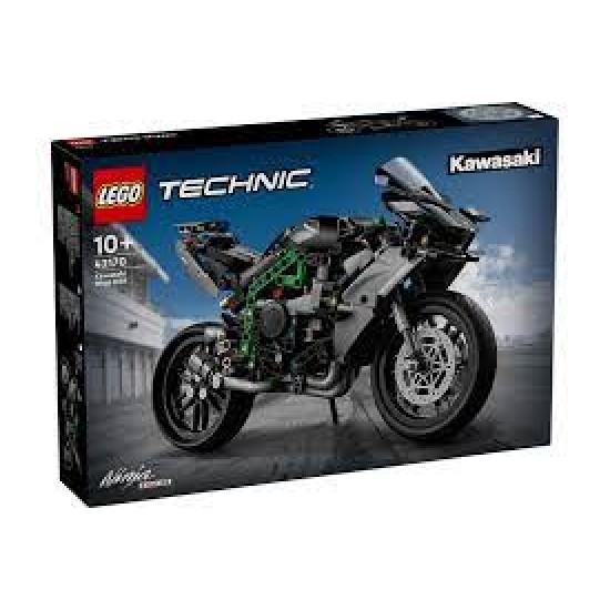 Lego Technic 42170 Kawasaki Ninja H2R Motor