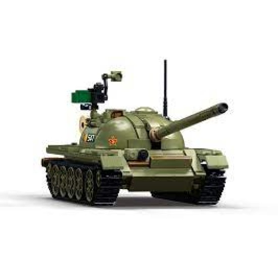Nieuw - Medium Tank 3In1  1/35