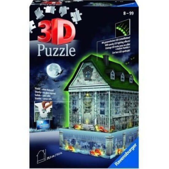 Haunted House - Night Edition - 3D Puzzel (216)