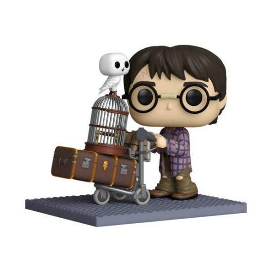 Pop! Deluxe: Harry Potter Anniversary - Harry Pushing Trolley