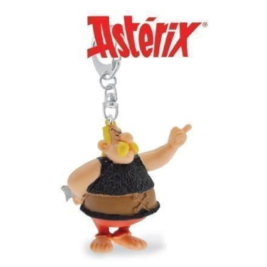 Asterix: Unhygienix The Fishmonger Keychain