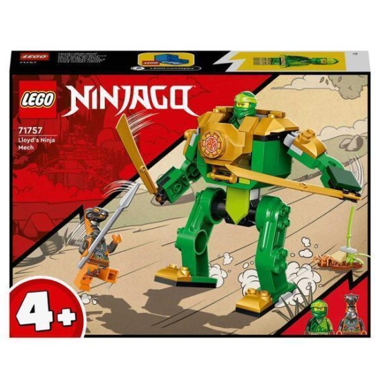 Lego Ninjago 71757 Lloyd's Ninjamecha