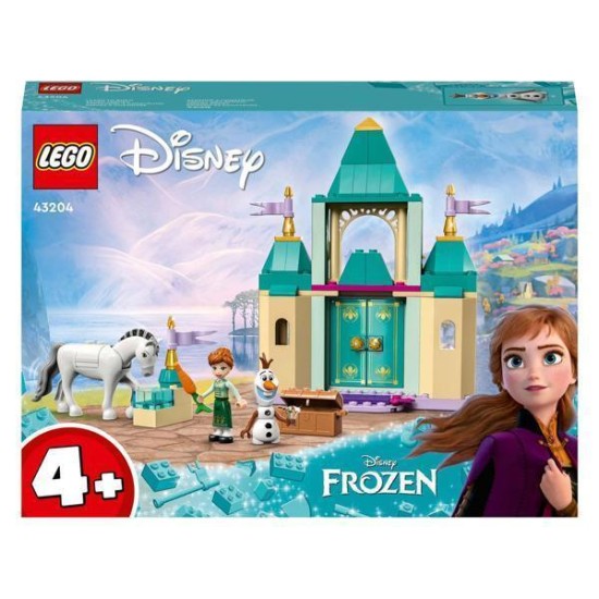 Lego Disney Princess 43204 Anna En Olaf Plezier In Het Kasteel